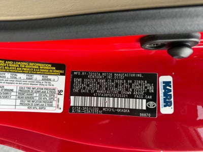 2007 Toyota Camry Solara SLE