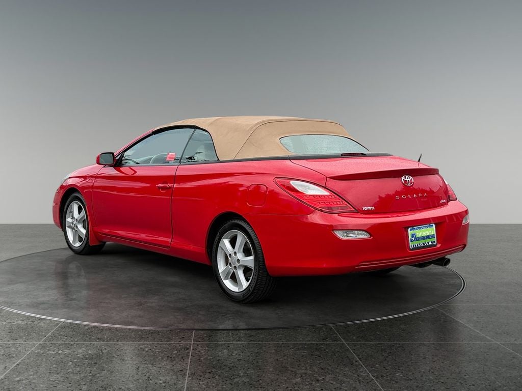 2007 Toyota Camry Solara SLE