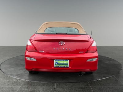 2007 Toyota Camry Solara SLE