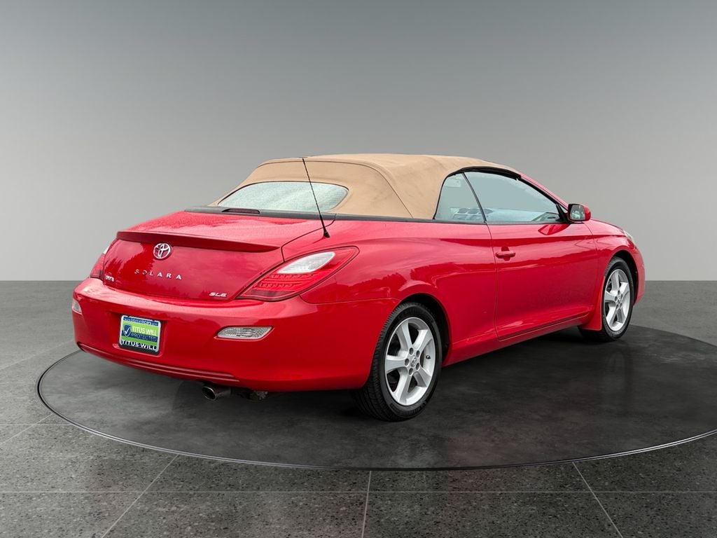 2007 Toyota Camry Solara SLE
