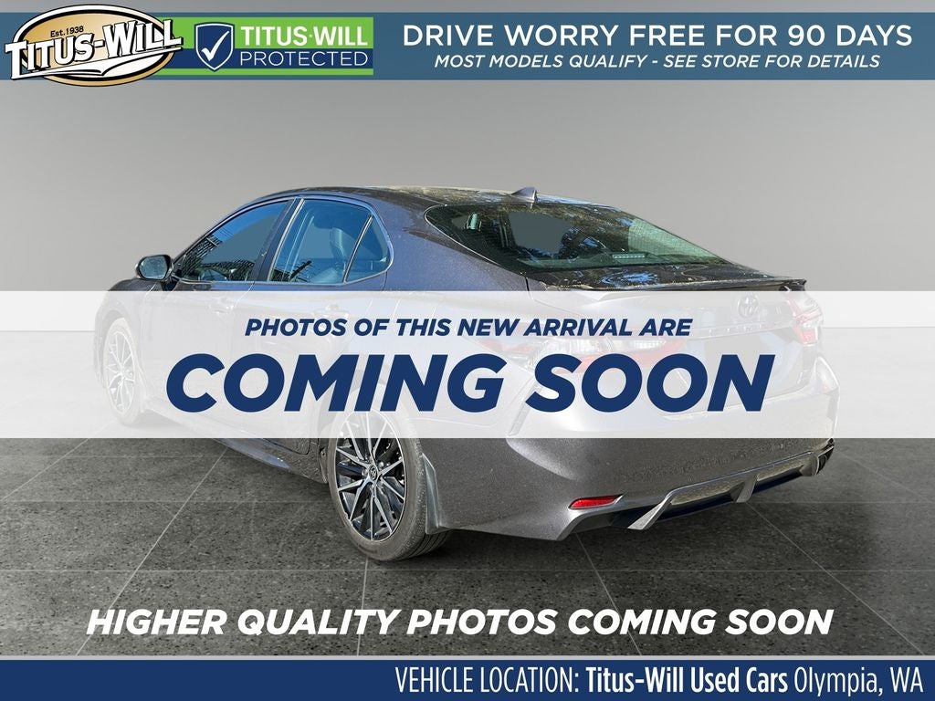 2024 Toyota Camry SE