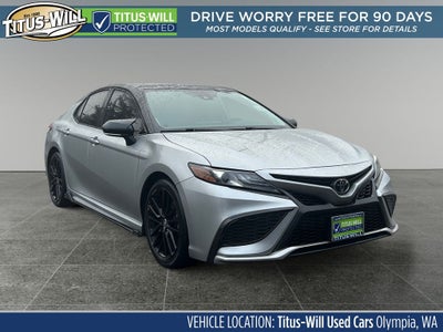 2022 Toyota Camry XSE