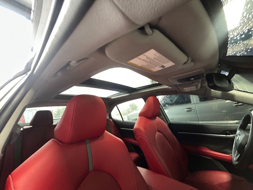 2022 Toyota Camry XSE