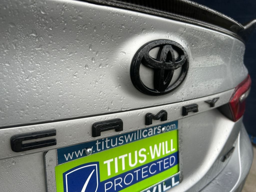 2022 Toyota Camry XSE