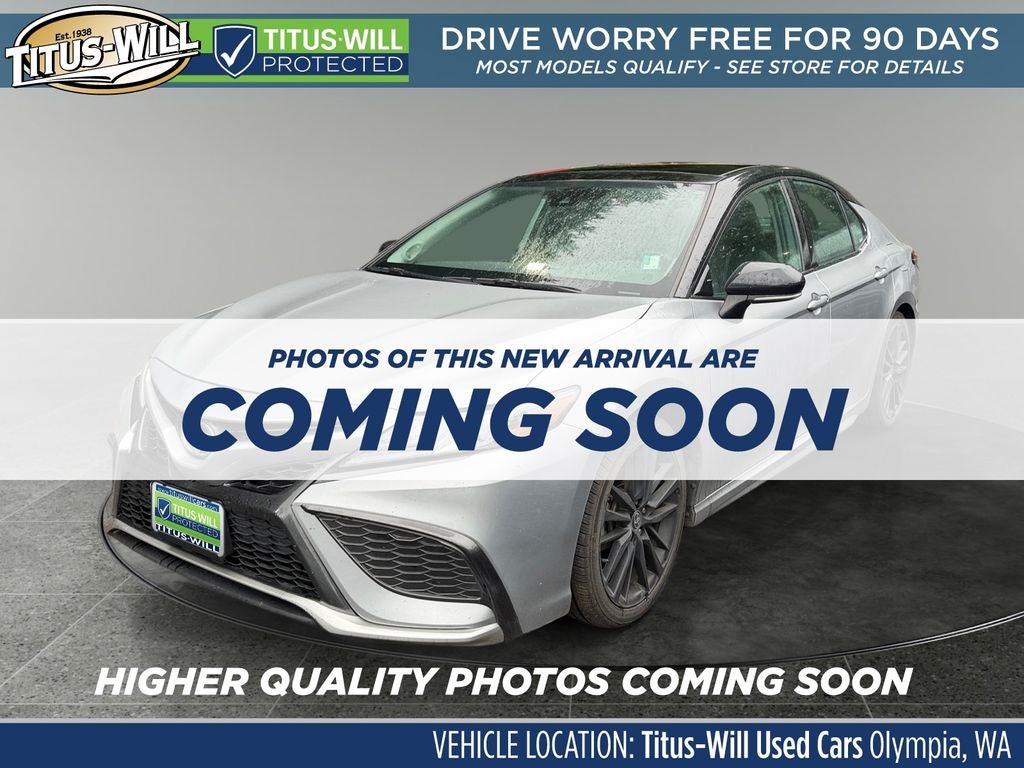2021 Toyota Camry XSE
