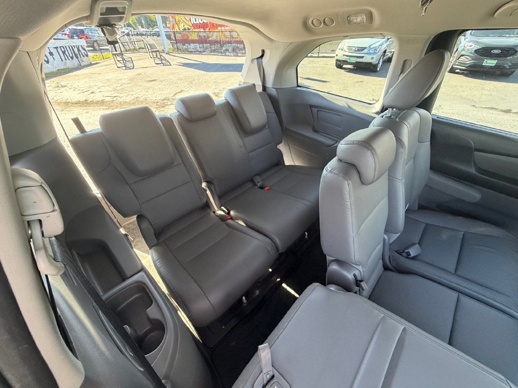 2016 Honda Odyssey EX-L