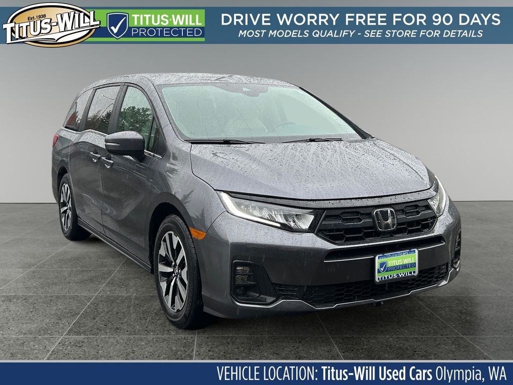 2025 Honda Odyssey