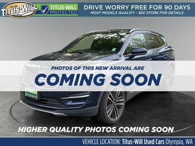 2017 Lincoln MKC Reserve