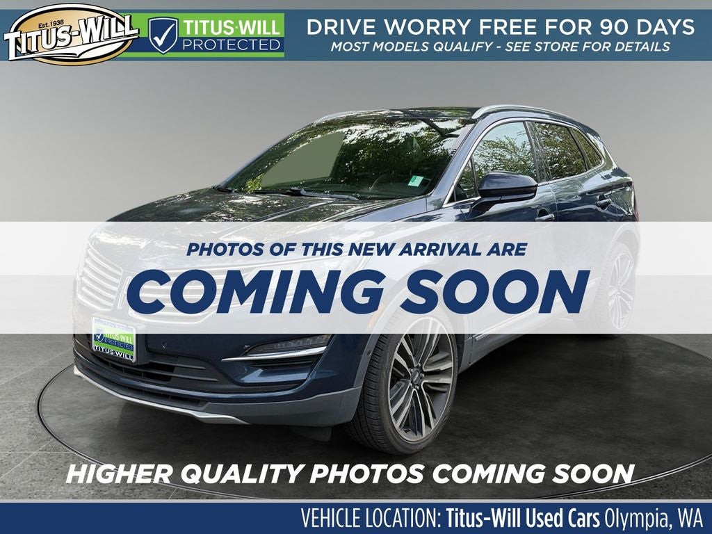 2017 Lincoln MKC Reserve
