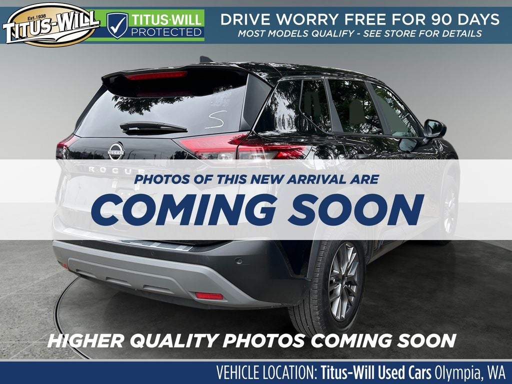 2023 Nissan Rogue S