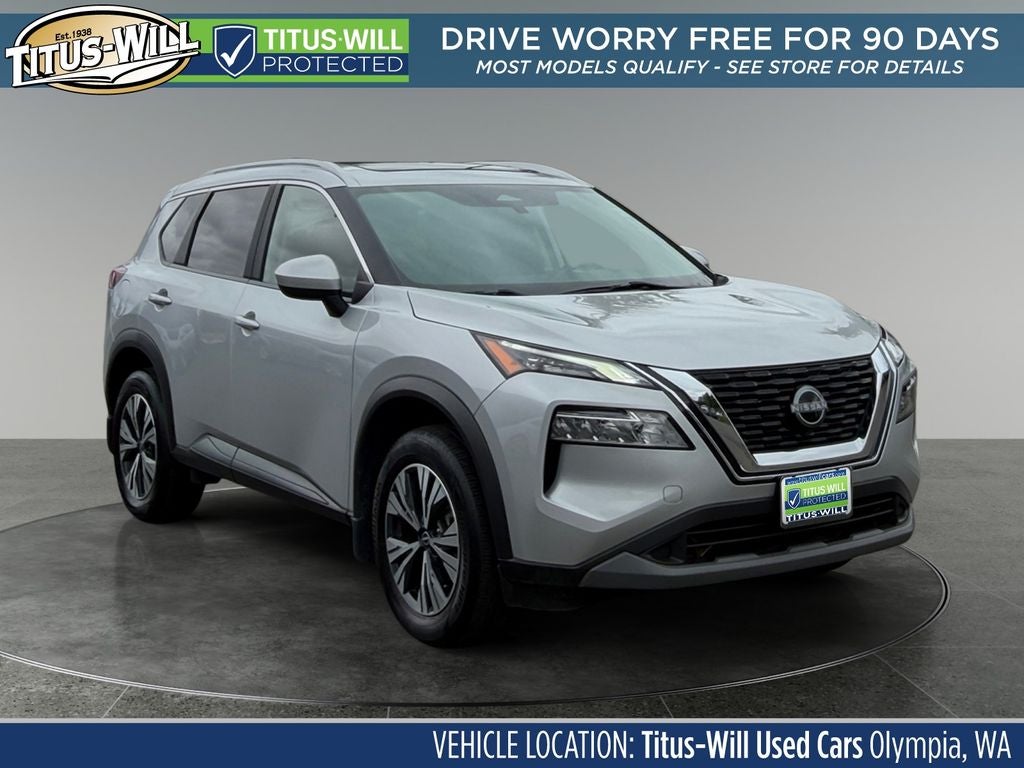 2023 Nissan Rogue SV