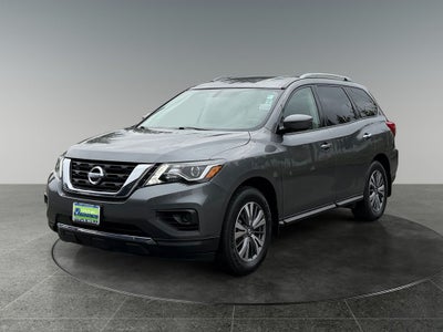 2020 Nissan Pathfinder S