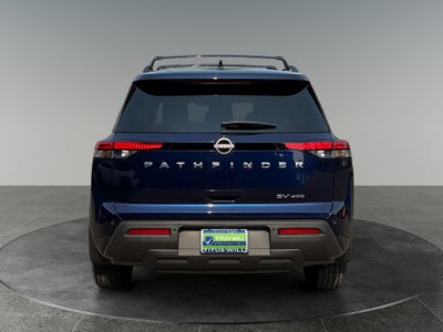 2024 Nissan Pathfinder SV