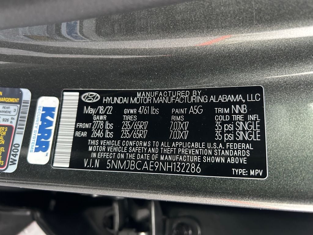 2022 Hyundai Tucson SEL