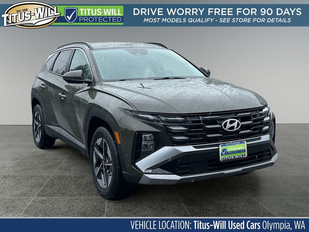 2025 Hyundai Tucson