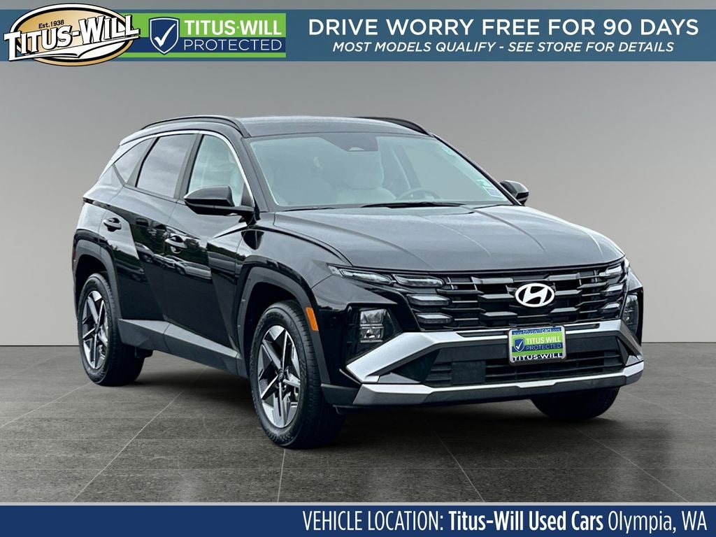 2025 Hyundai Tucson