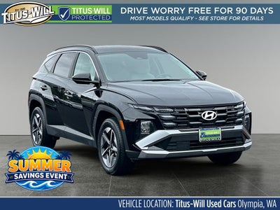 2025 Hyundai Tucson SEL