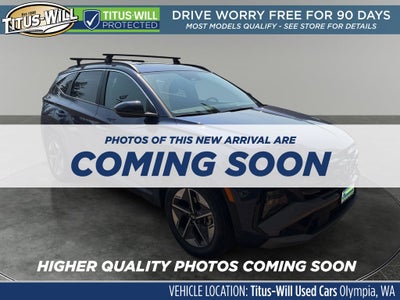2025 Hyundai Tucson SEL Convenience