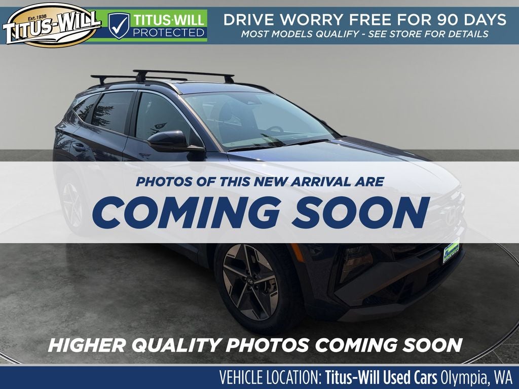 2025 Hyundai Tucson SEL Convenience