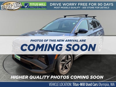 2025 Hyundai Tucson SEL Convenience