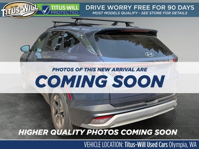 2025 Hyundai Tucson SEL Convenience