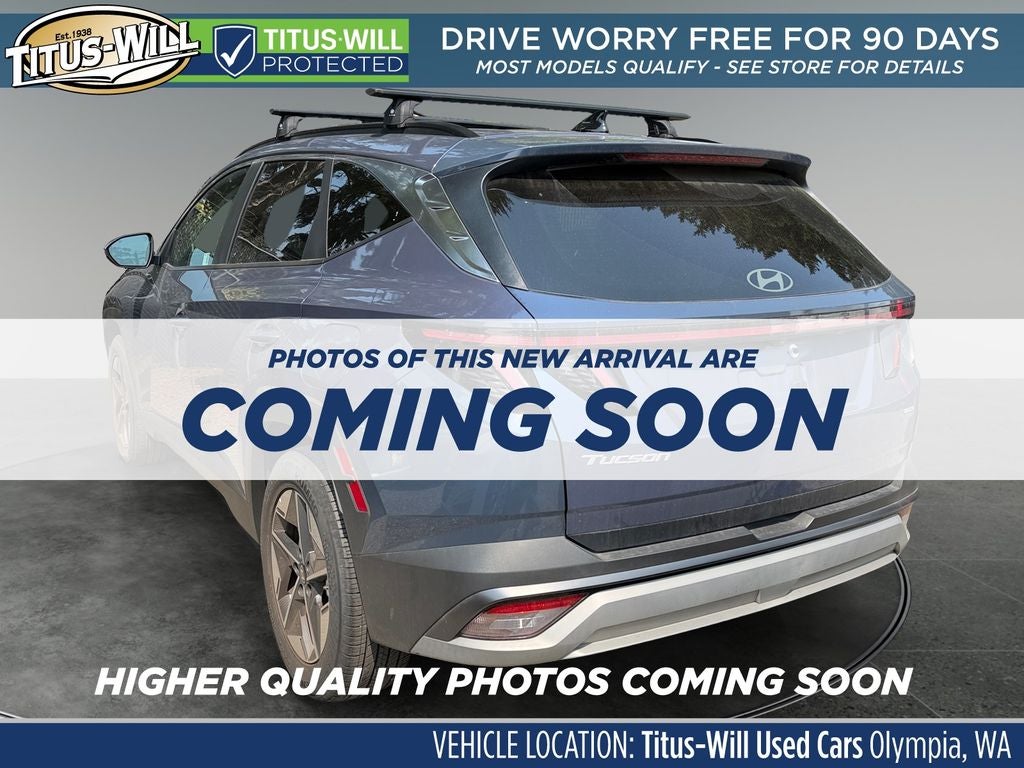 2025 Hyundai Tucson SEL Convenience