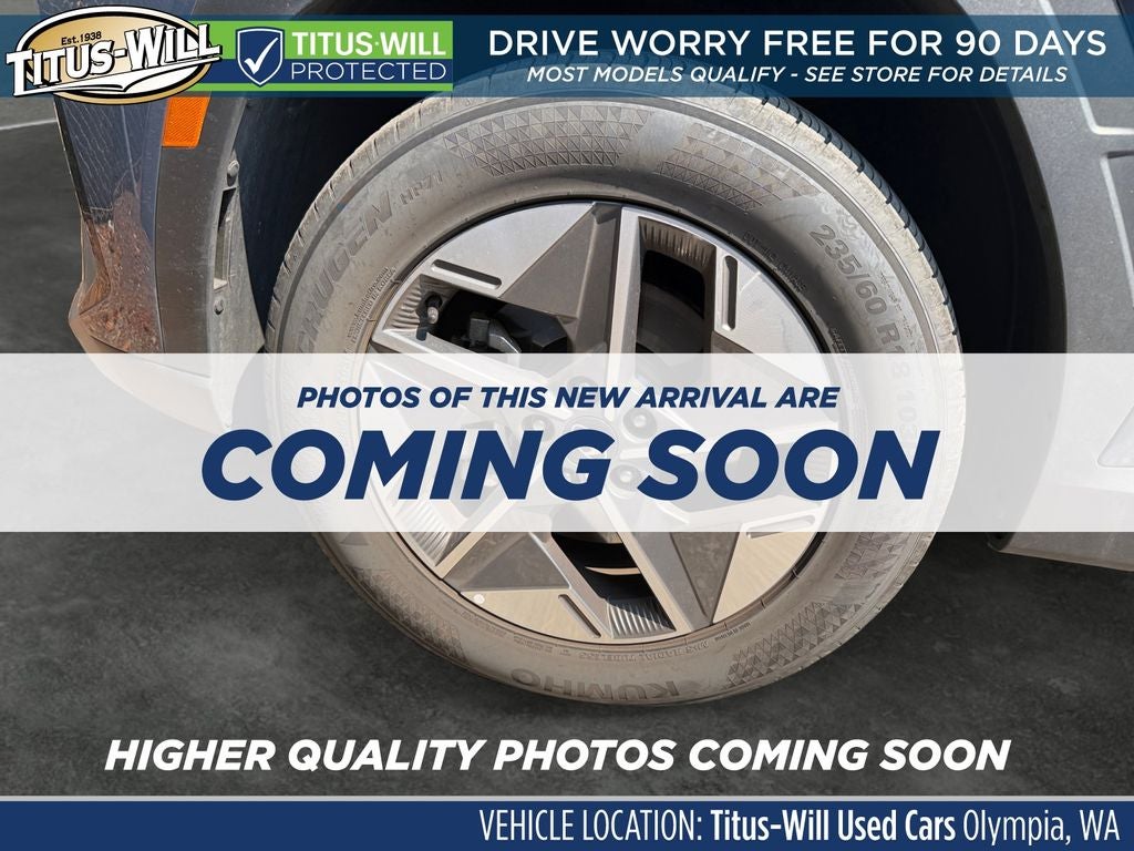 2025 Hyundai Tucson SEL Convenience