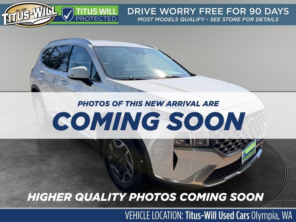 2023 Hyundai Santa Fe Hybrid Blue