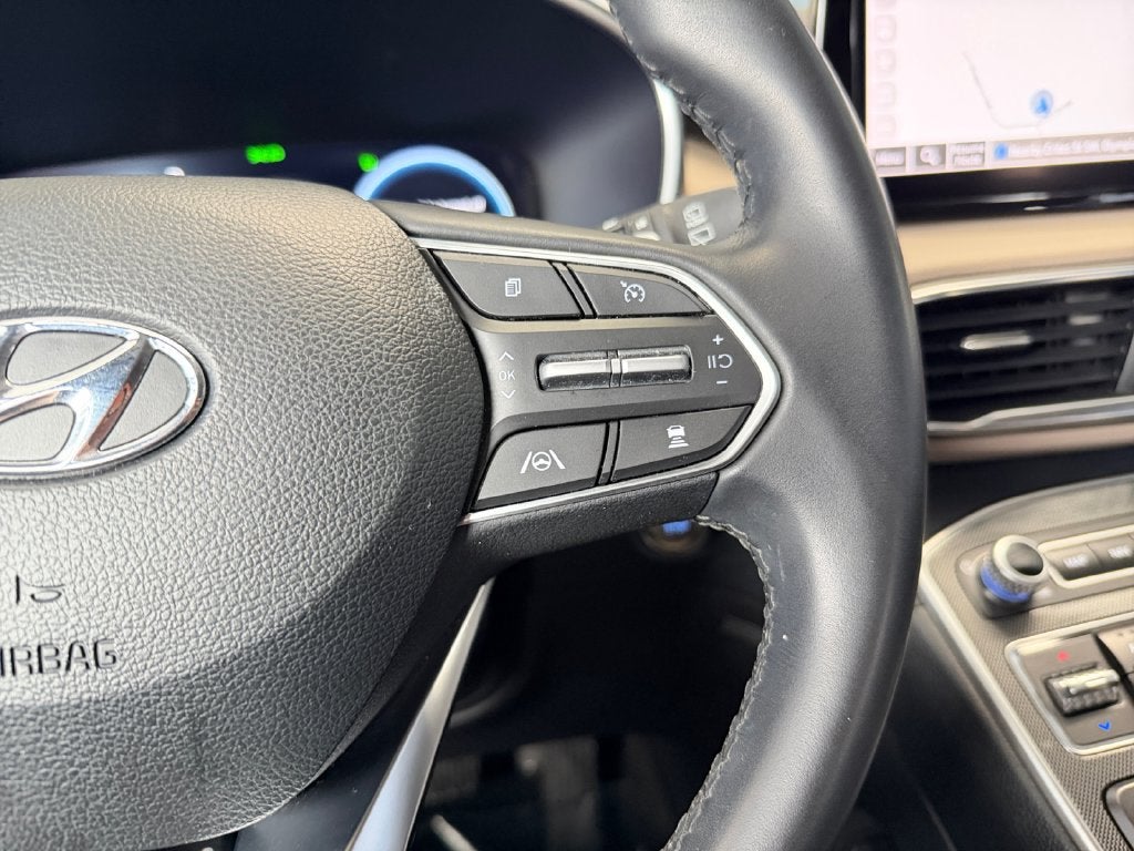 2023 Hyundai Santa Fe Hybrid Blue