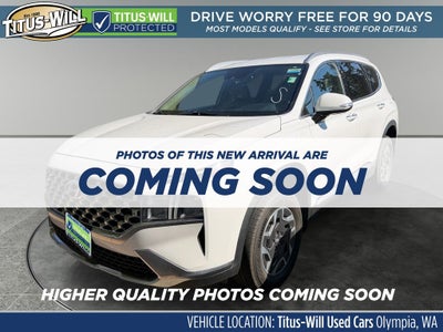2023 Hyundai Santa Fe Hybrid Blue