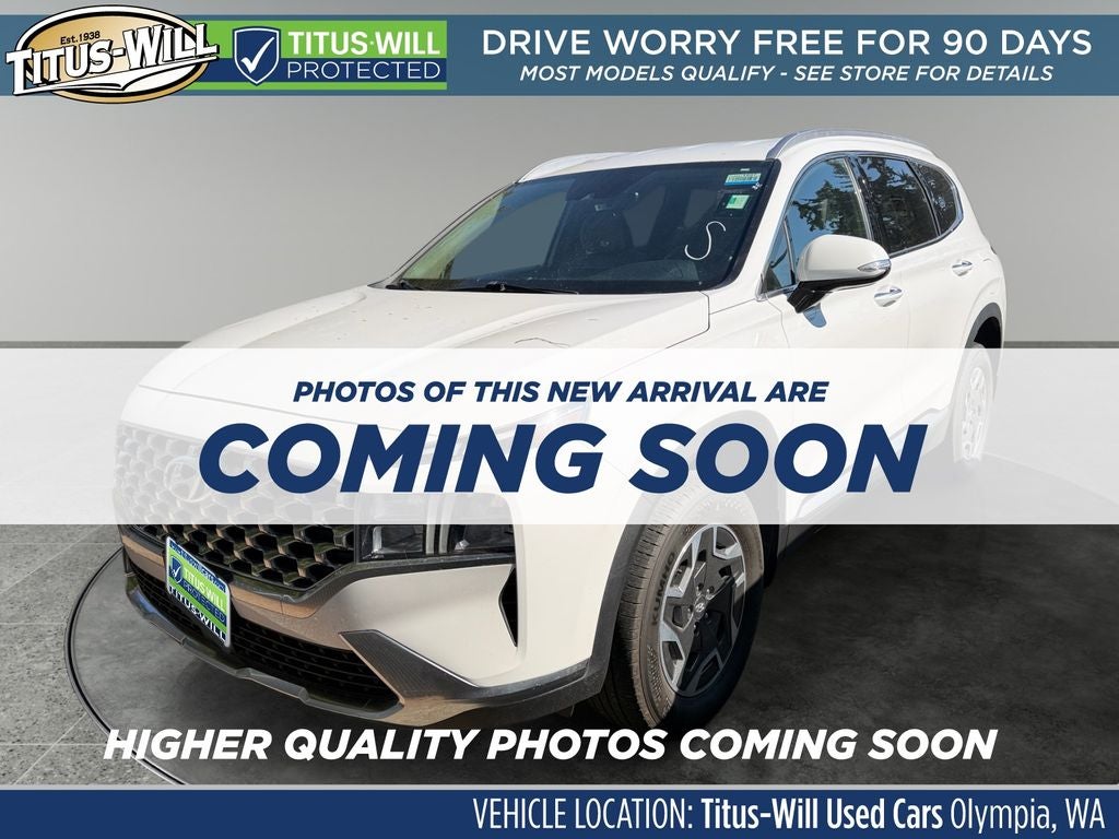 2023 Hyundai Santa Fe Hybrid Blue