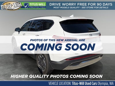 2023 Hyundai Santa Fe Hybrid Blue