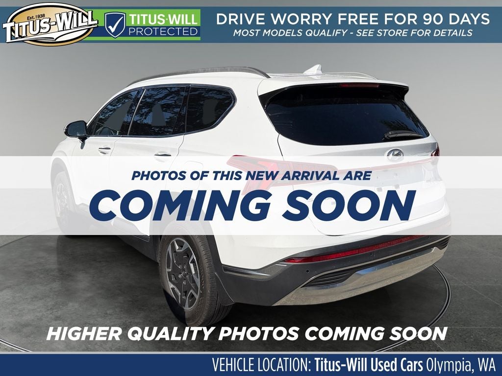2023 Hyundai Santa Fe Hybrid Blue
