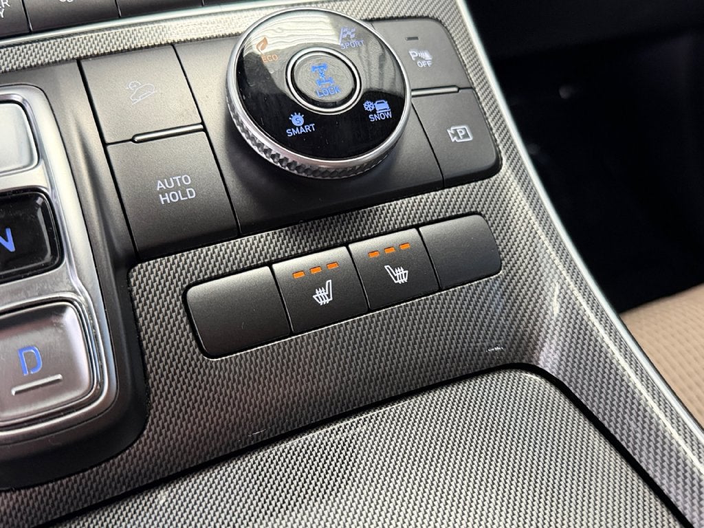 2023 Hyundai Santa Fe Hybrid Blue
