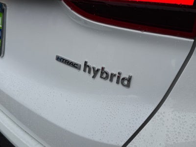 2023 Hyundai Santa Fe Hybrid Blue