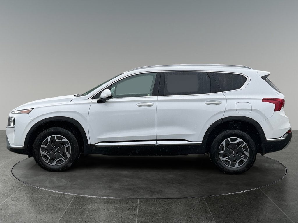 2023 Hyundai Santa Fe Hybrid Blue