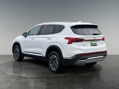2023 Hyundai Santa Fe Hybrid Blue