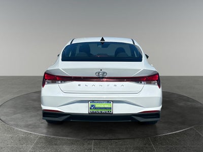 2022 Hyundai Elantra SEL