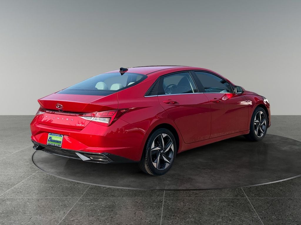 2021 Hyundai Elantra Limited