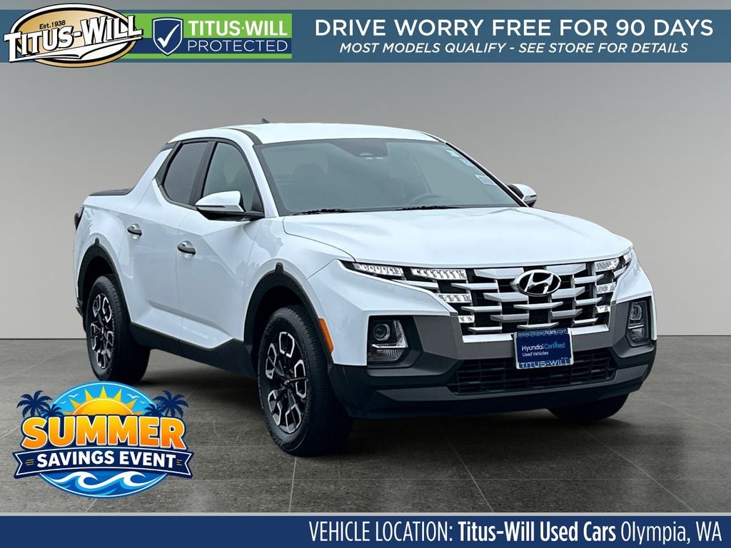 2022 Hyundai Santa Cruz SEL