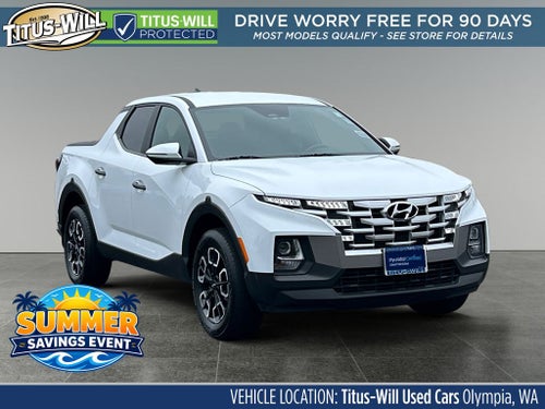 2022 Hyundai Santa Cruz SEL