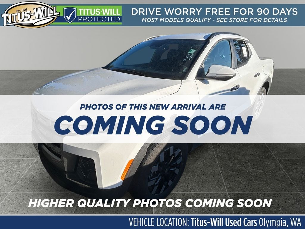 2025 Hyundai Santa Cruz SEL