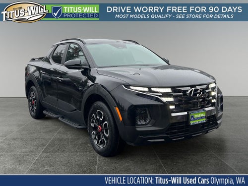 2024 Hyundai Santa Cruz XRT