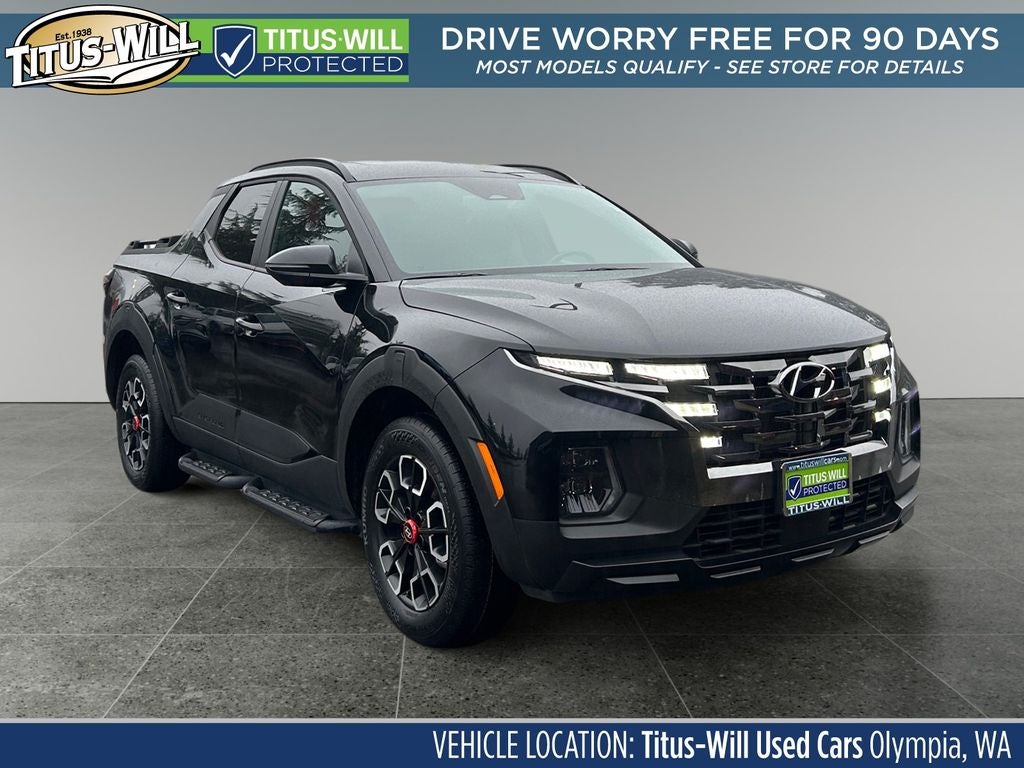 2024 Hyundai Santa Cruz XRT