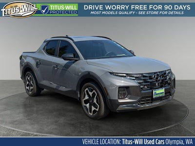 2022 Hyundai Santa Cruz Limited