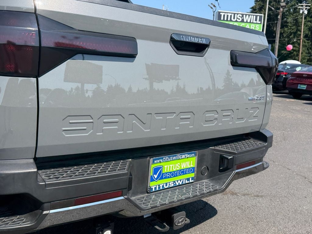 2022 Hyundai Santa Cruz Limited