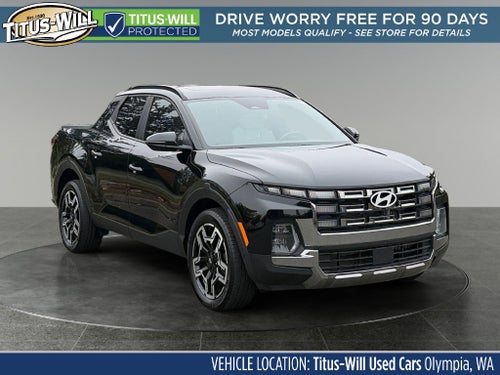 2025 Hyundai Santa Cruz Limited