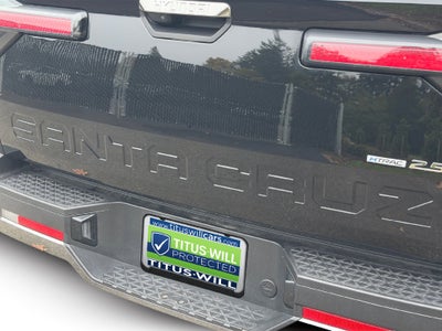 2025 Hyundai Santa Cruz Limited