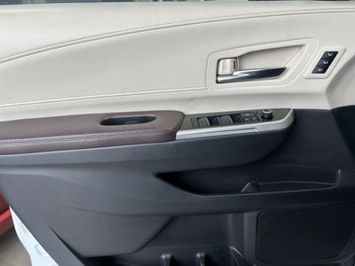 2022 Toyota Sienna Platinum 7 Passenger