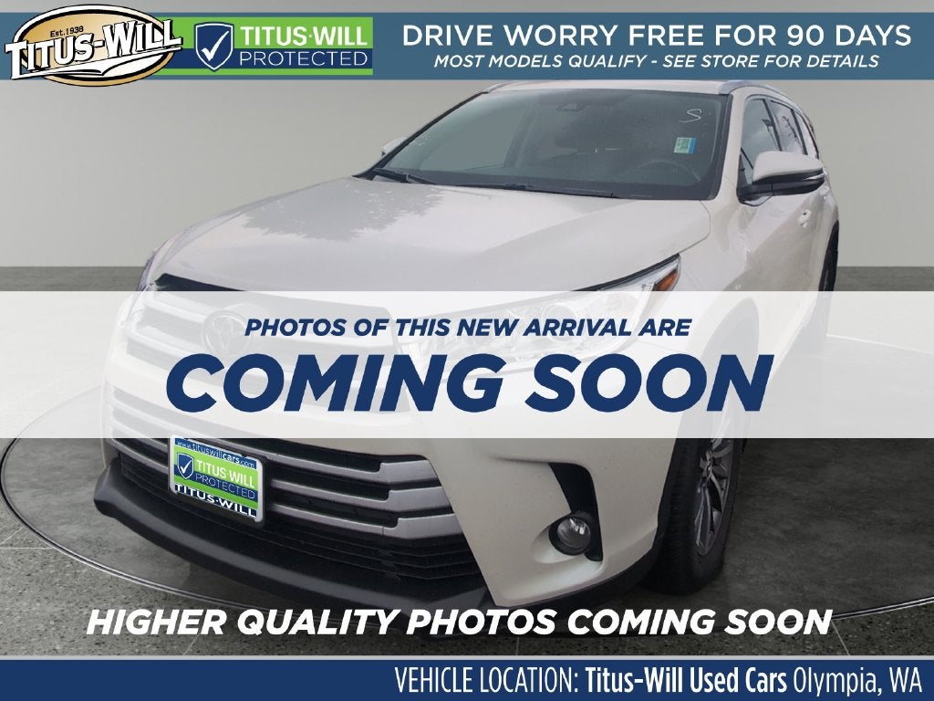 2018 Toyota Highlander XLE